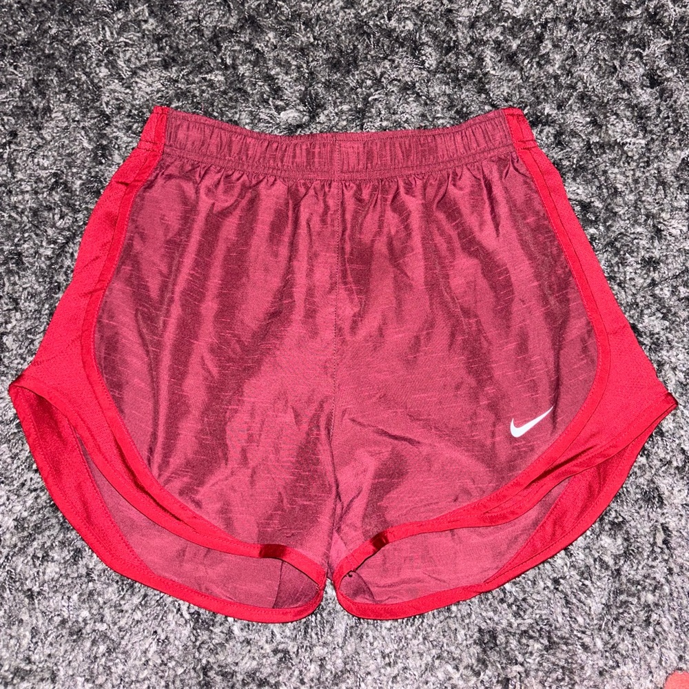 Nike Women's Crimson Athletic Shorts
